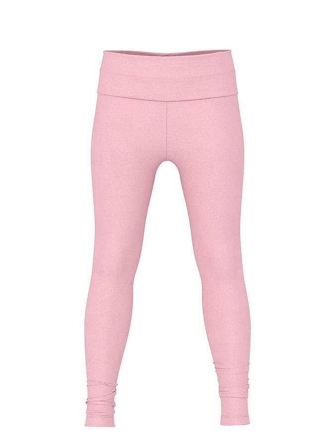 All-Day Cotton Foldover Leggings image number 2