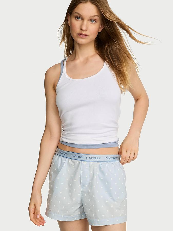 Mix & Match Sleep Heritage Cotton Pajama Shorts
