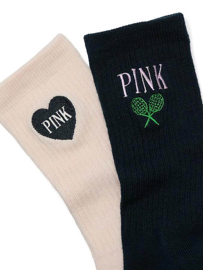 2-Pack Crew Socks