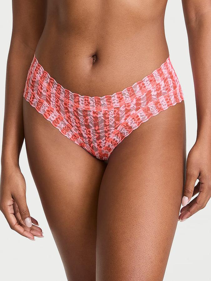 Blossom Lace Cheeky Panty image number 0