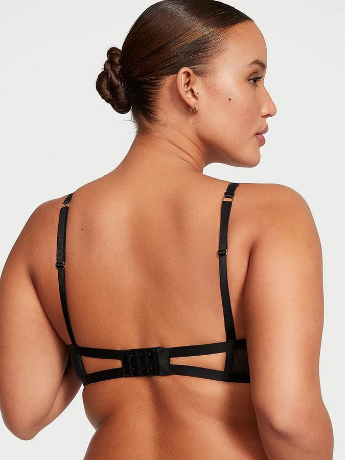 Cherry Embroidery Push-Up Bra image number 1