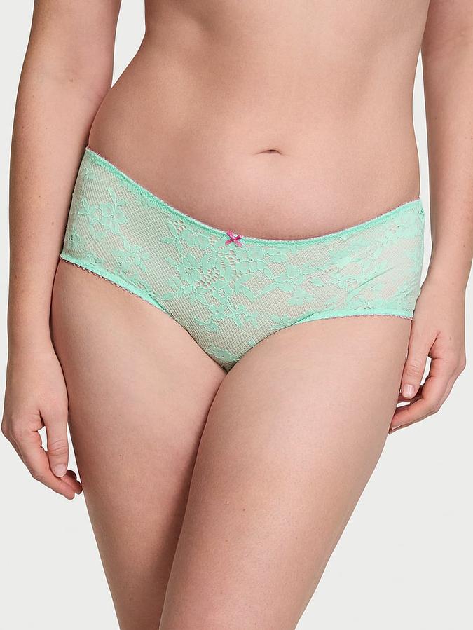 Tease Lace Cheeky Panty image number 0
