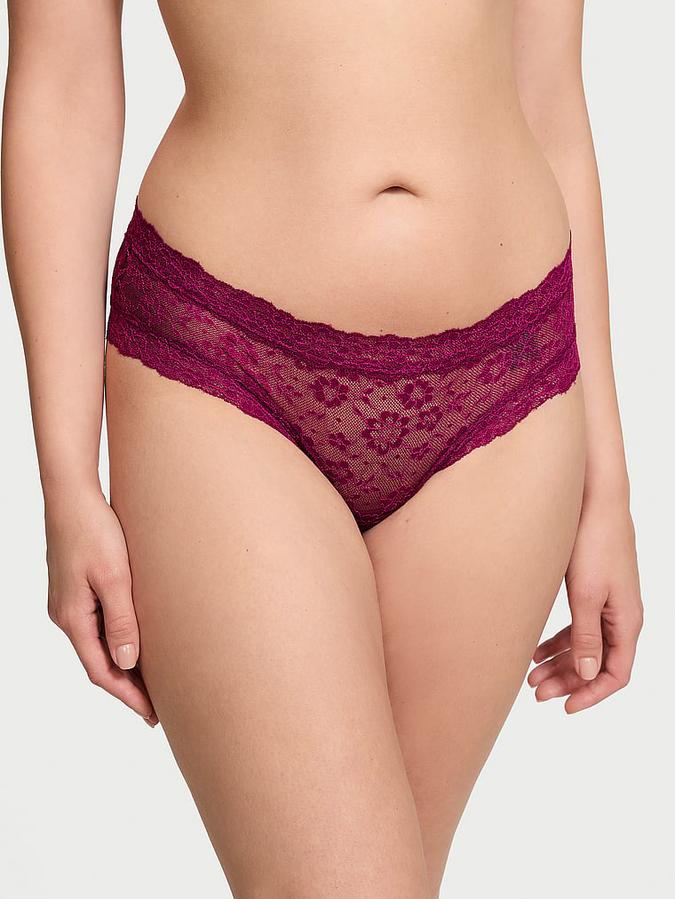 Lace Cheeky Panty image number 0