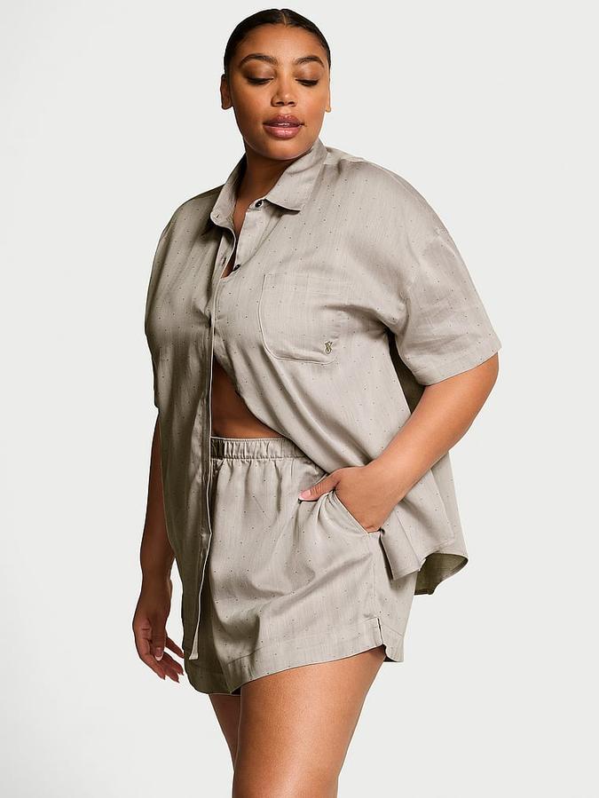 Modal-Cotton Short Pajama Set image number 0