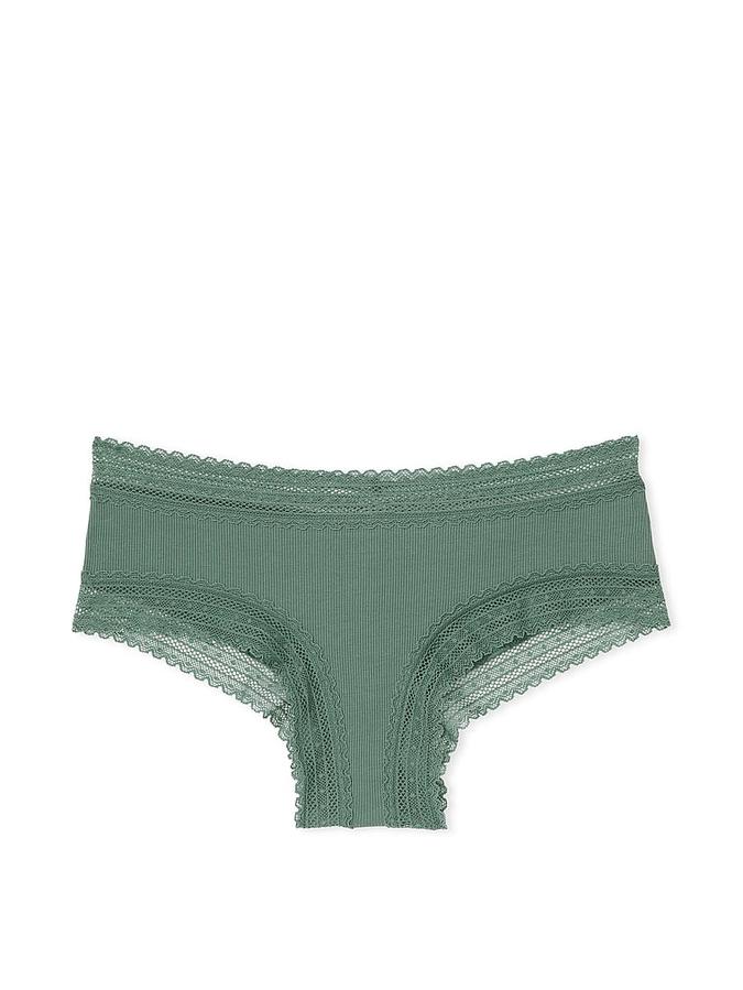 Wink Lace-Trim Cheeky Panty image number 2