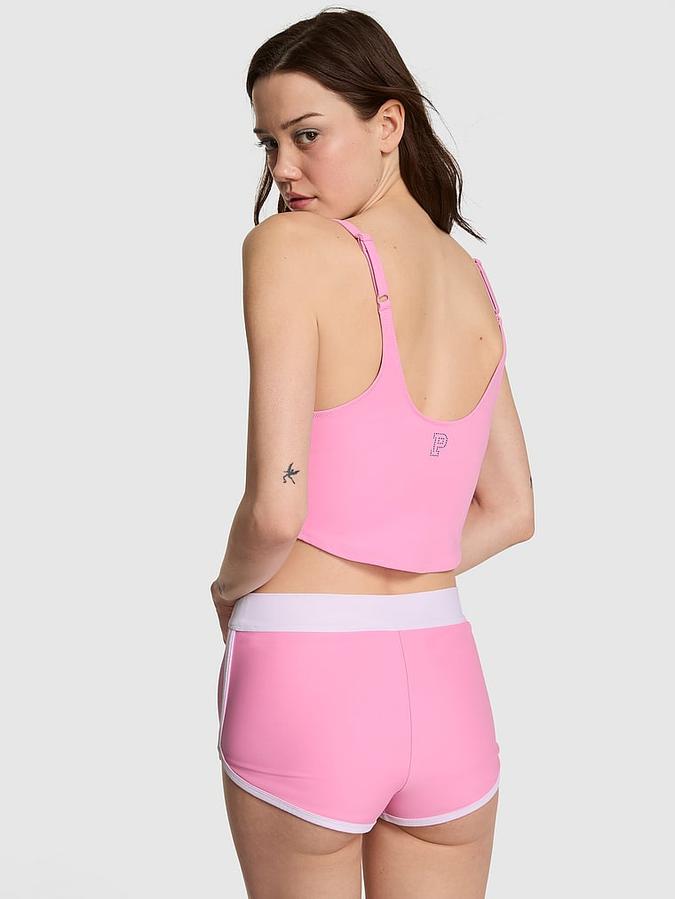 High-Waisted Bikini Shortie Bottom image number 1