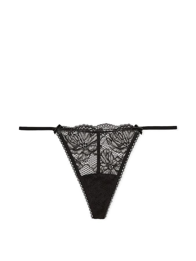 Lace V-String Panty image number 1
