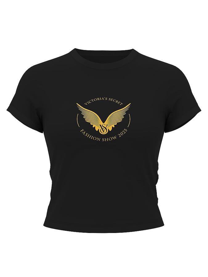 Stretch Cotton Fitted Tee image number 2