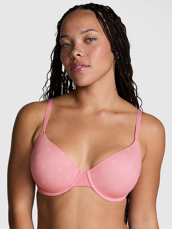 Wear Everywhere Lightly Lined T-Shirt Bra image number 0