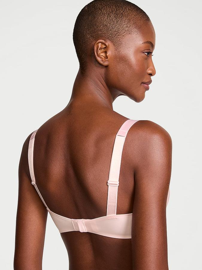 Scattered Shine Strap Push-Up Bra image number 1