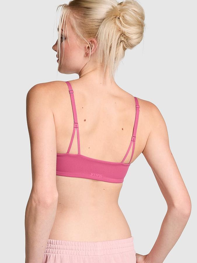 Relay Square-Neck Sports Bra image number 1