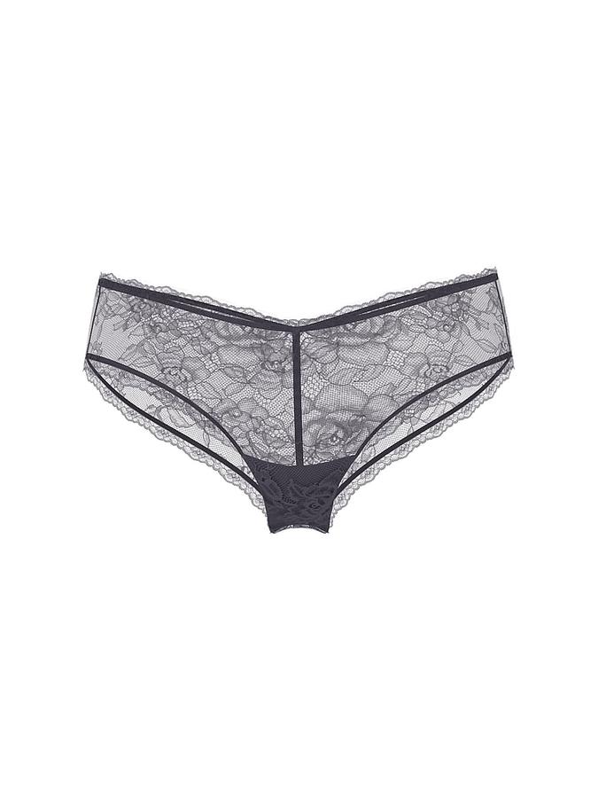 Rose Lace High-Leg Cheeky Panty image number 2