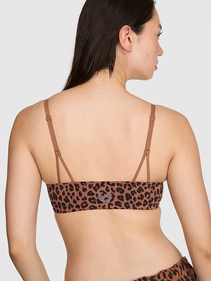 PINK Relay? Square-Neck Sports Bra