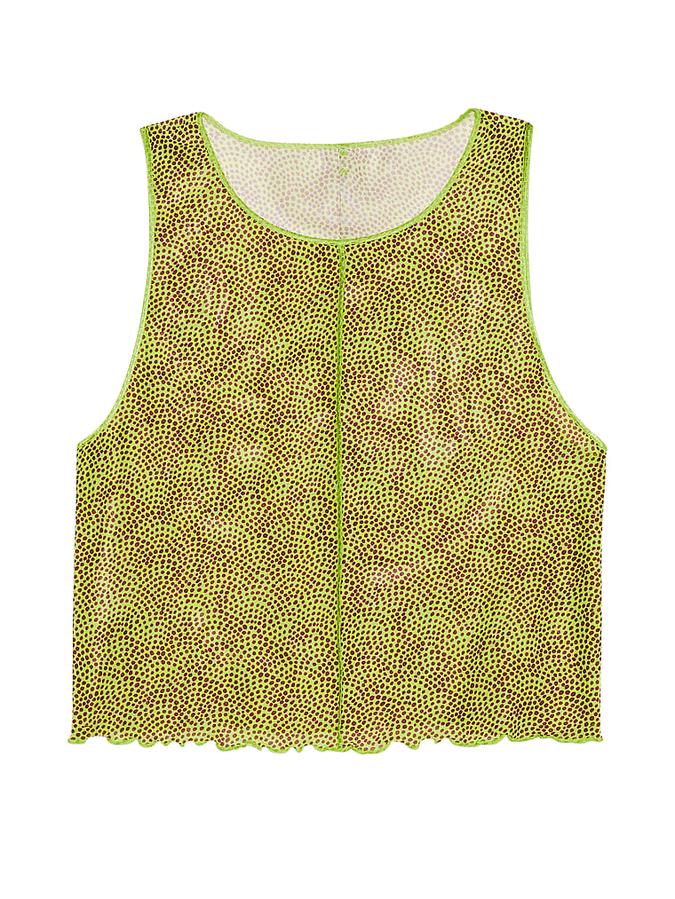 Beachwear Mesh Tank Top image number 0