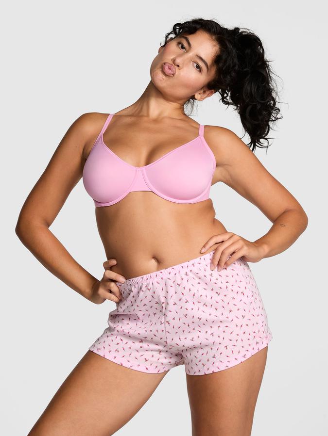 Spill-the-Tea Cotton Shorts image number 0