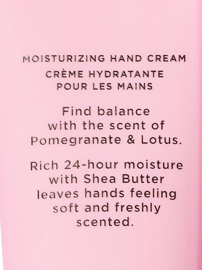 Pomegranate Lotus Natural Beauty Moisturizing Hand Cream image number 1