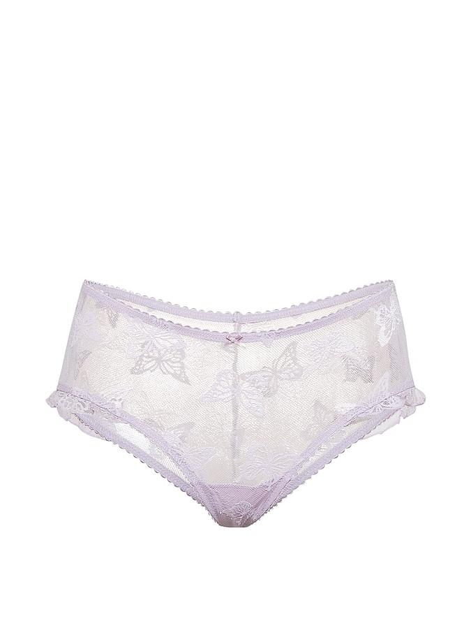 Butterfly Mesh Flutter Cheeky Panty image number 2