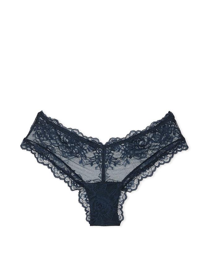 Rose Lace High-Leg Cheeky Panty image number 2