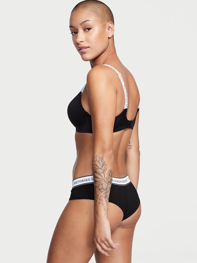 Logo Cotton Cheeky Panty Logo Cotton Cheeky Panty image number 1