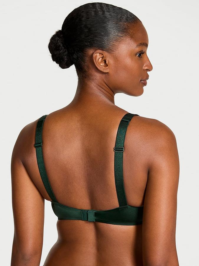 Bombshell Logo Shine Strap Add-2-Cups Push-Up Bra