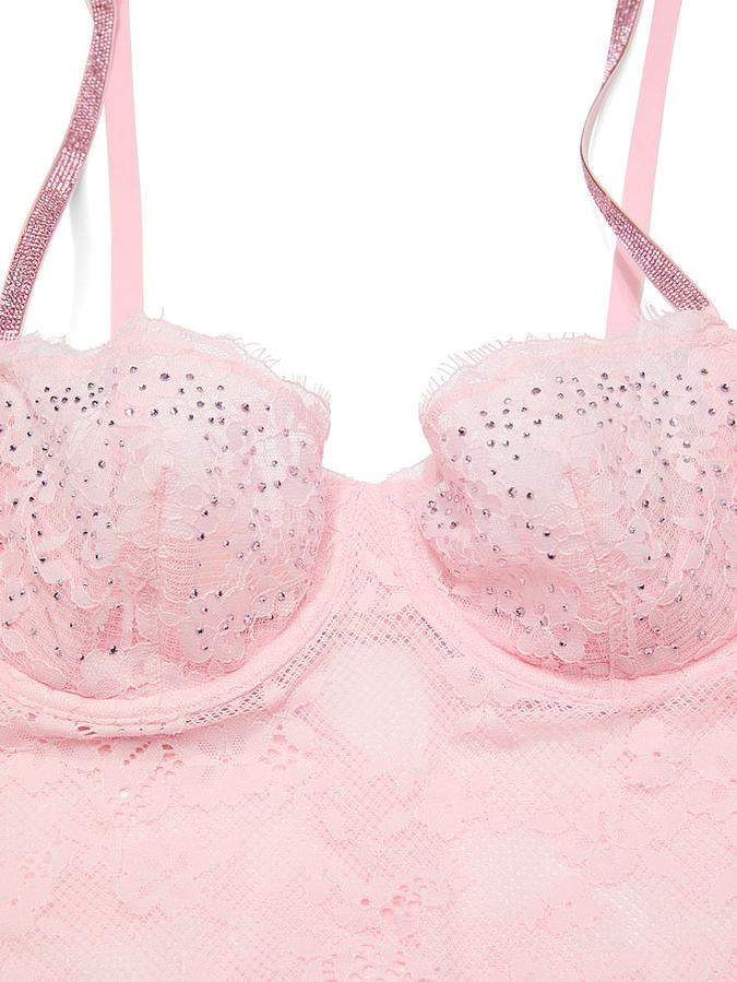 Wicked Twinkle Lace Cami & Shortie Set image number 4