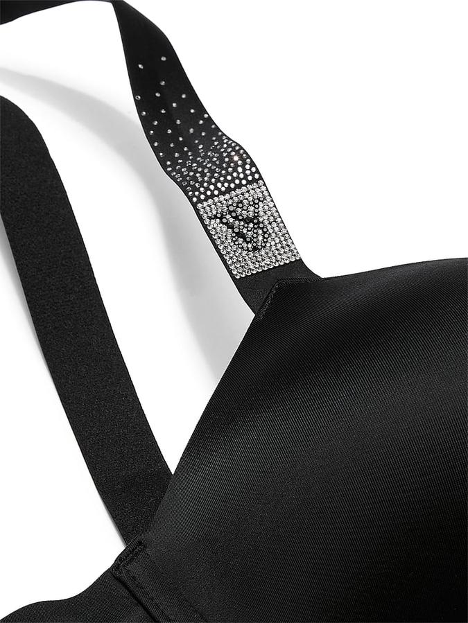 Bombshell Add-2-Cups Scattered Shine Strap Push-Up Bra image number 3