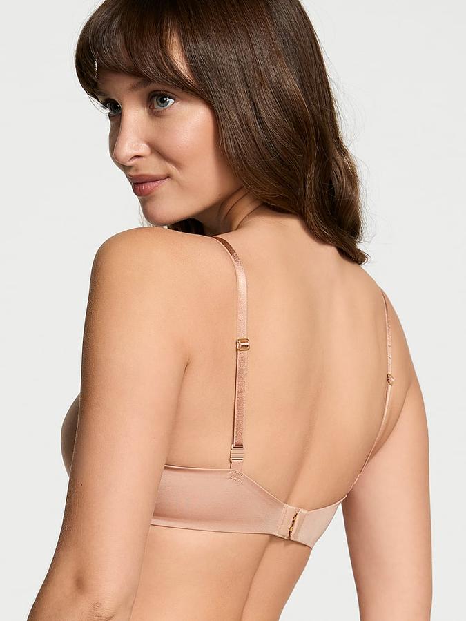Smooth Lightly Lined Demi Bra image number 1