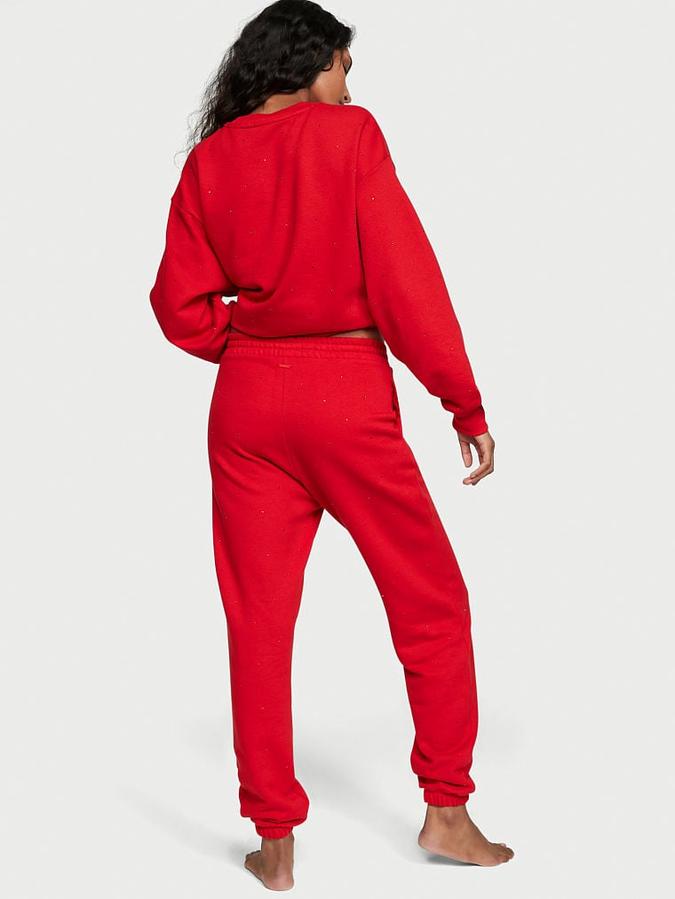 Cotton Fleece Gym Pants image number 1