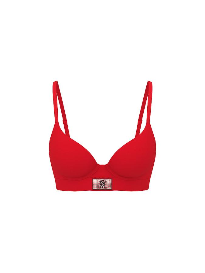Perfect Shape Shine Patch Push-Up Bra image number 2