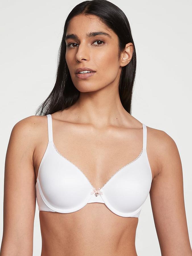 Lightly Lined Smooth Full-Coverage Bra image number 0