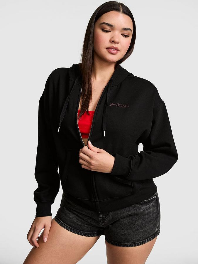Campus Fleece&trade; Full-Zip Hoodie