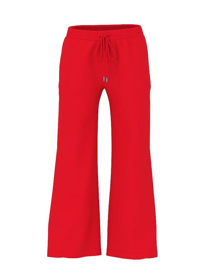 Effortless Fleece Wide-Leg Sweatpant image number 2