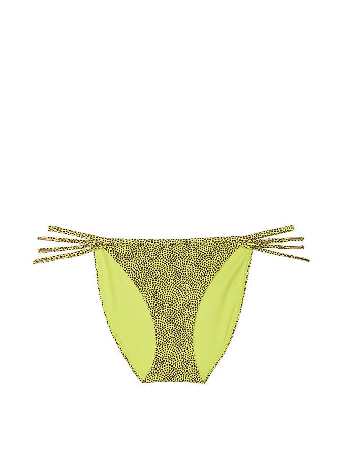 VS Archives Strappy Hardware String Bikini Bottom image number 0