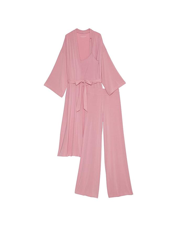 Modal 3-Piece Pajama Set image number 2