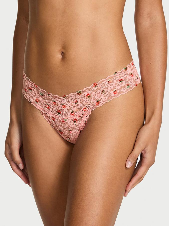 Lace Thong Panty