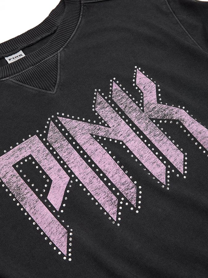 Retro Cotton Boxy Tee image number 3