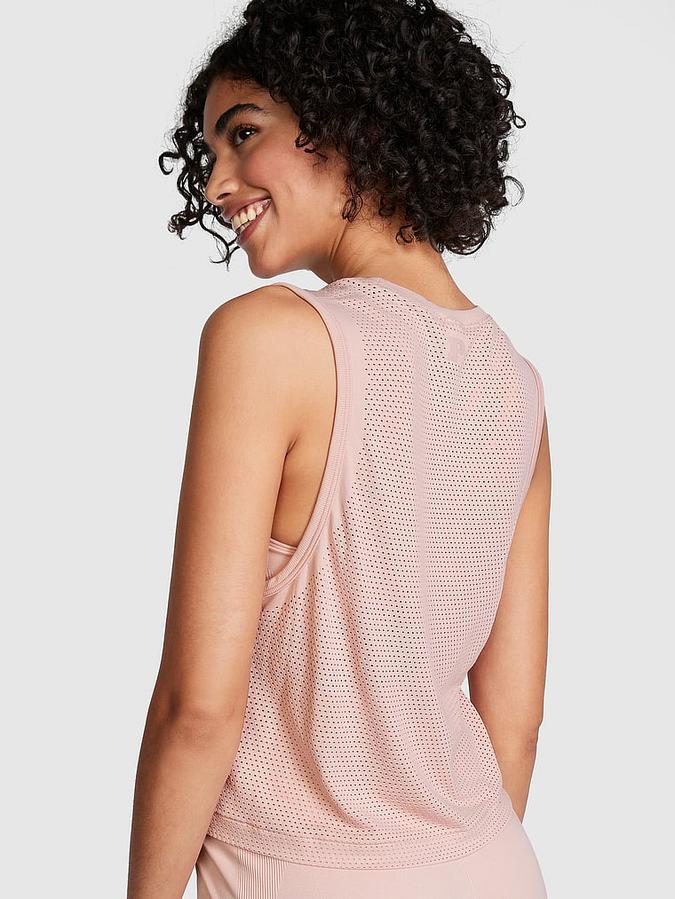 Seamless Drapey Muscle Tank