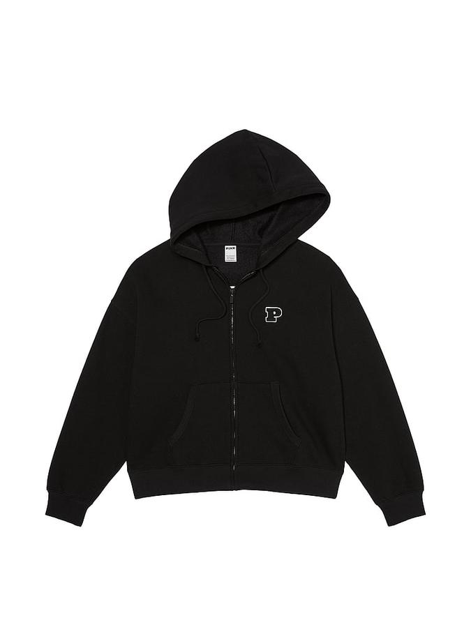 Ivy Fleece Campus Full-Zip Hoodie image number 2