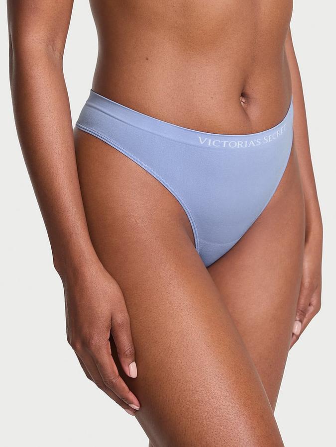 Seamless Thong Panty image number 0