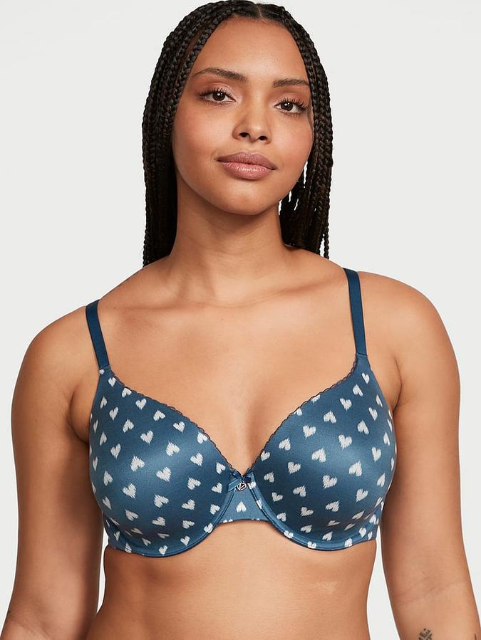 Lightly Lined Full-Coverage Smooth Bra