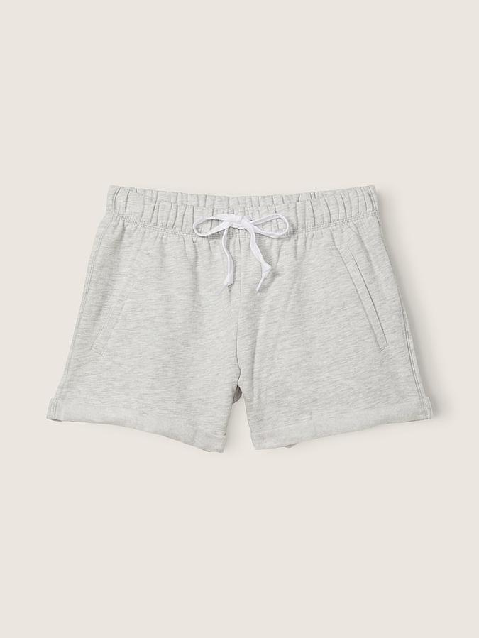 4.25" Rolled Hem Sweat Shorts image number 2