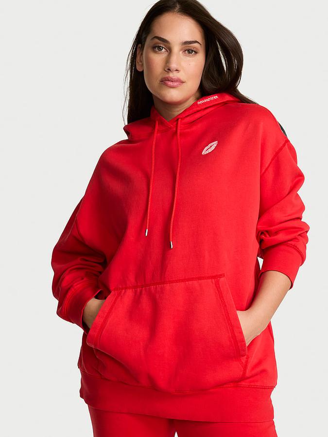 Iconic Fleece Relaxed Hoodie