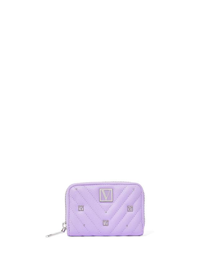 The Victoria Small Wallet Lilac image number 0