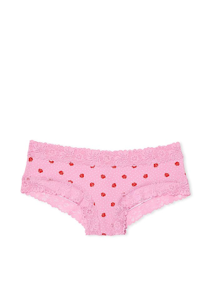 Wink Lace-Trim Cheeky Panty image number 2