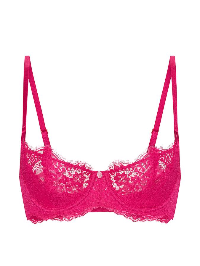 Wicked Unlined Lace Balconette Bra image number 2