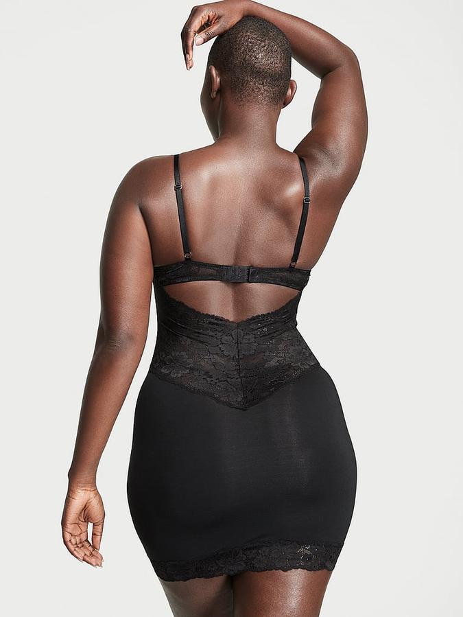 Modal & Lace Mini Slip image number 1