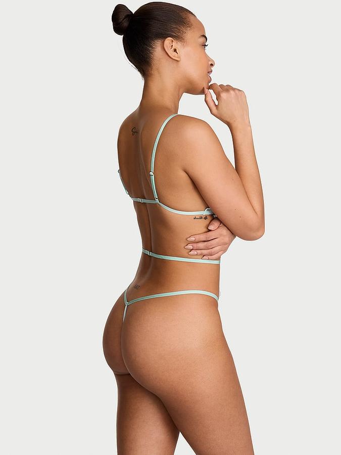 Dare to Dream Lace Strappy Triangle Teddy