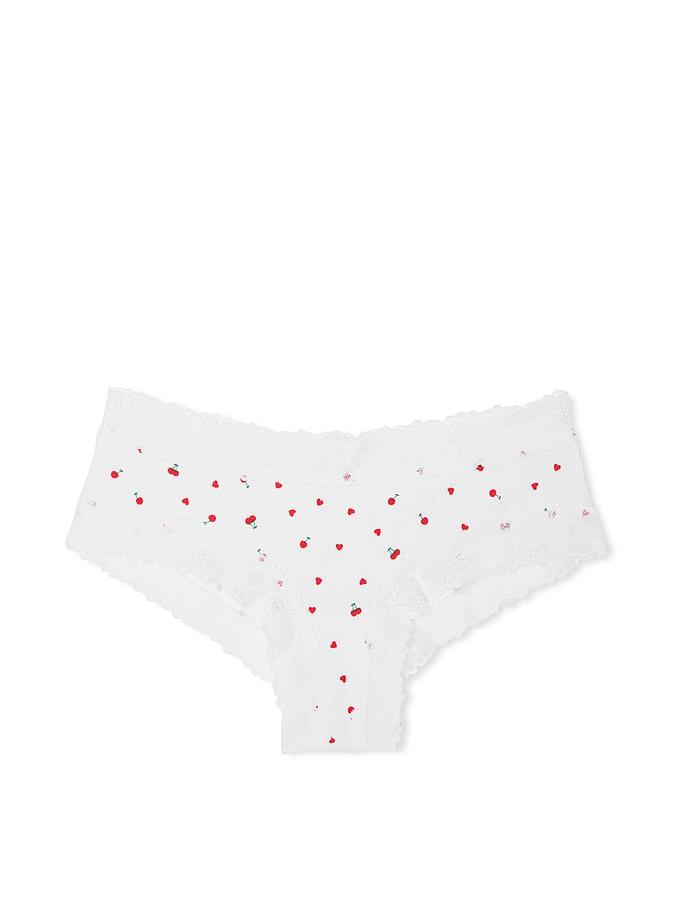 Wink Lace-Trim Cheeky Panty image number 2