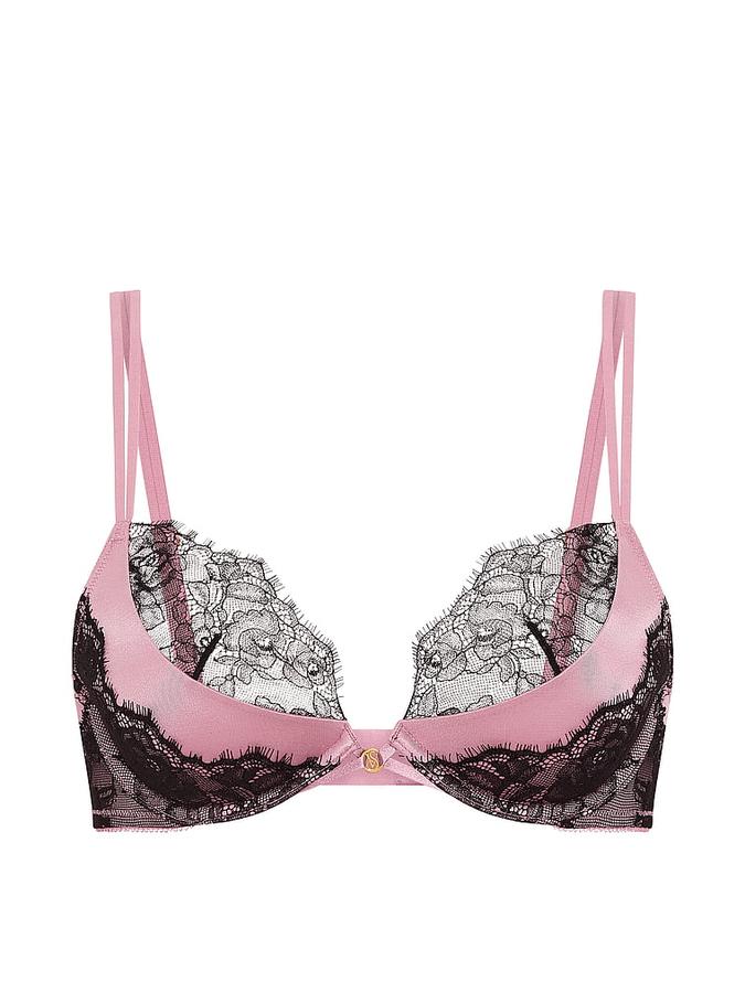 Low-Cut Push-Up Bra image number 2