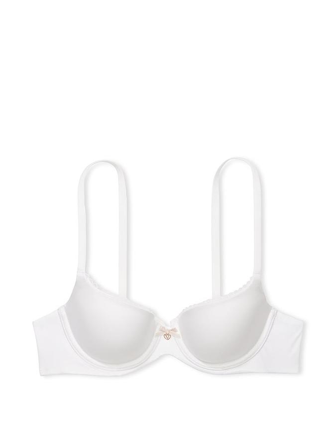 Lightly Lined Smooth Demi Bra image number 2